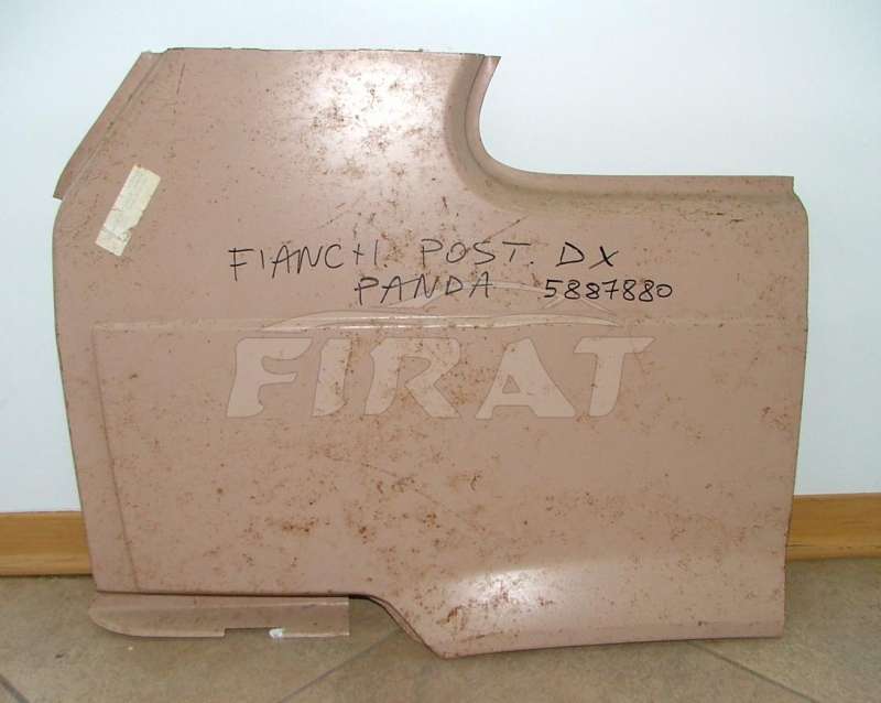 FIANCHETTO PARAFANGOFIAT PANDA 86-03 POST.DX